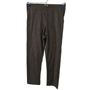 Green Old Navy Women's High-Waisted Crop Leggings